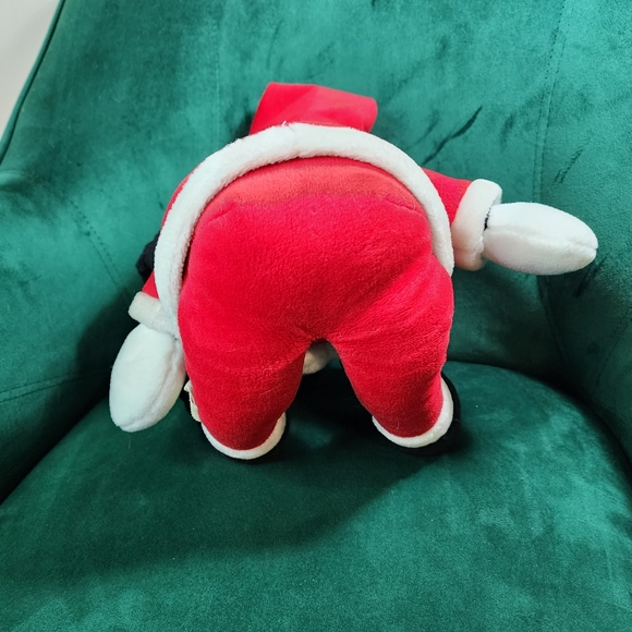Goofy Santa Claus 18" Plush - Picture 7 of 12